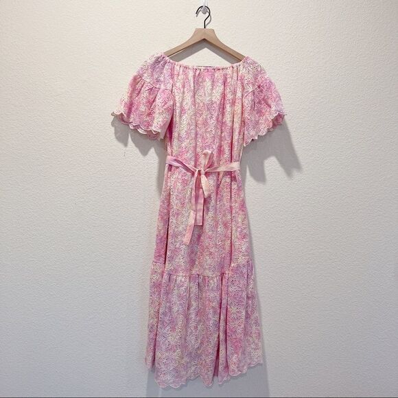 SUNDRESS Sandra Dress EYELET TIE AND DYE - Picture 8 of 12